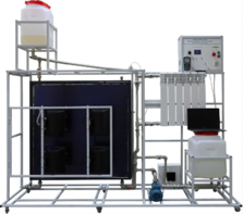 Учебный лабораторный стенд «Возобновляемые источники энергии. Солнечный коллектор» - fgospostavki.ru - Тольятти