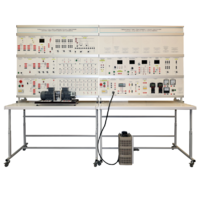 Комплект лабораторного оборудования «Электрические станции и подстанции, электроэнергетические системы и сети, релейная защита, автоматизация электроэнергетических систем, электроснабжение, переходные процессы в электроэнергетических системах, дальни - fgospostavki.ru - Тольятти