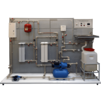 Типовой комплект учебного оборудования «Монтаж, наладка и ремонт систем водоснабжения и отопления» - fgospostavki.ru - Тольятти