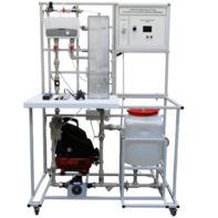 Учебный лабораторный стенд «Установка по изучению процесса абсорбции»  - fgospostavki.ru - Тольятти