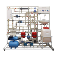 Комплект учебно-лабораторного оборудования «Автоматизированный тепловой пункт»  - fgospostavki.ru - Тольятти