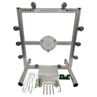 Комплект учебно-лабораторного оборудования «Изучение произвольной плоской системы сил» - fgospostavki.ru - Тольятти