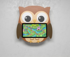 Интерактивная панель с программным логопедическим комплексом «Сова» - fgospostavki.ru - Тольятти