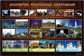 Интерактивный электрифицированный стенд "Архитектура религиозных сооружений" - fgospostavki.ru - Тольятти
