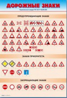 Стенды "Дорожные знаки № 1" - fgospostavki.ru - Тольятти