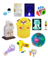 Большой светящийся набор для слабовидящих - fgospostavki.ru - Тольятти