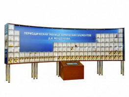 Интерактивный наглядно-демонстрационный комплекс "Периодическая таблица химических элементов Д.И. Менделеева" с натуральными образцами - fgospostavki.ru - Тольятти