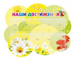 Стенд "Наши достижения" Вариант 3 - fgospostavki.ru - Тольятти