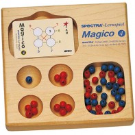 Математическая игра "Магико 4" серия от 1 до 20 - fgospostavki.ru - Тольятти