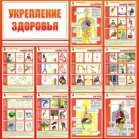 Стенд "Укрепление здоровья" - fgospostavki.ru - Тольятти