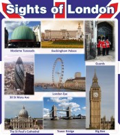 Стенд "Sights of london" - fgospostavki.ru - Тольятти