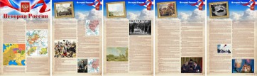 Стенд "История России" Вариант 1 - fgospostavki.ru - Тольятти