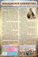Стенд "Московское княжество" - fgospostavki.ru - Тольятти