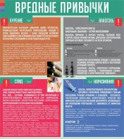 Стенд "Вредные привычки" - fgospostavki.ru - Тольятти