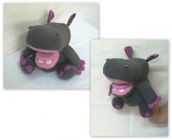 Логопедическая игрушка "Бегемотик" - fgospostavki.ru - Тольятти