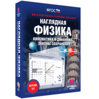 Наглядная физика. Кинематика и динамика. Законы сохранения - fgospostavki.ru - Тольятти
