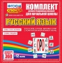 Динамические раздаточные пособия. Русский язык (комплект демонстрационных материалов). Касса букв, слогов, звуковых схем с набором интерактивных таблиц. - fgospostavki.ru - Тольятти