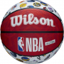 Мяч баскетбольный Wilson NBA All Team (размер 7, резина, тренировочный) - fgospostavki.ru - Тольятти
