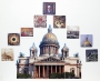 Набор магнитных карточек "Маленькие архитекторы: Исаакиевский собор" - fgospostavki.ru - Тольятти