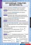Комплект таблиц. Теория вероятностей и математическая статистика. - fgospostavki.ru - Тольятти