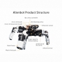 Конструктор для изучения многокомпонентных робототехнических систем Alienbot. Базовый комплект. - fgospostavki.ru - Тольятти