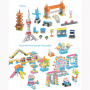 Набор конструкторского уголка Botzees Construction Corner Playsets - fgospostavki.ru - Тольятти