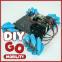 Robo kit DIYGO Мобильный робот с колесами всенаправленного движения - fgospostavki.ru - Тольятти