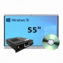 Интерактивная панель 55" (встроенный ПК, Win10) - fgospostavki.ru - Тольятти