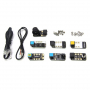 Ресурсный набор электронных компонентов Makeblock - Electronic Add-on Pack for Starter Robot Kit - fgospostavki.ru - Тольятти