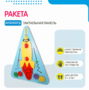 Бизиборд «Ракета» - fgospostavki.ru - Тольятти