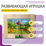 Тактильно-развивающая панель «Лестница» - fgospostavki.ru - Тольятти