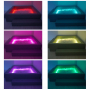 Сухой бассейн с шариками и RGB-подсветкой 190х190 см - fgospostavki.ru - Тольятти